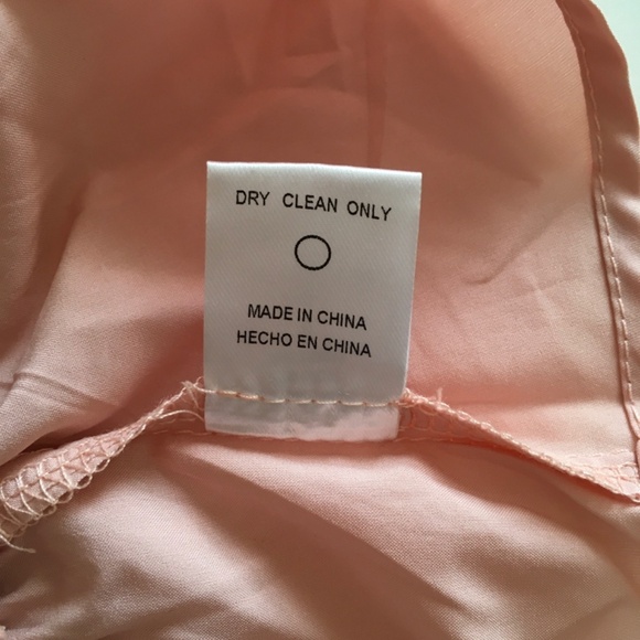 NWT Altar'd State Sz S Rose Pink Puff Sleeve Smock Back Crop Babydoll Top Boho - Picture 10 of 14